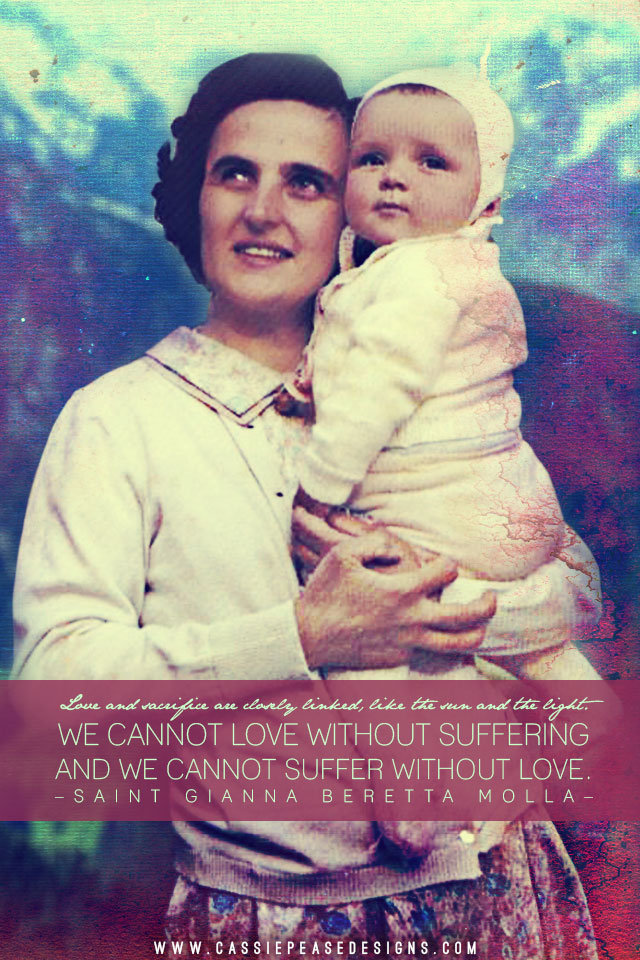 In Endless Song Happy Feast of Saint Gianna!Our Novena {Day 9} and Our