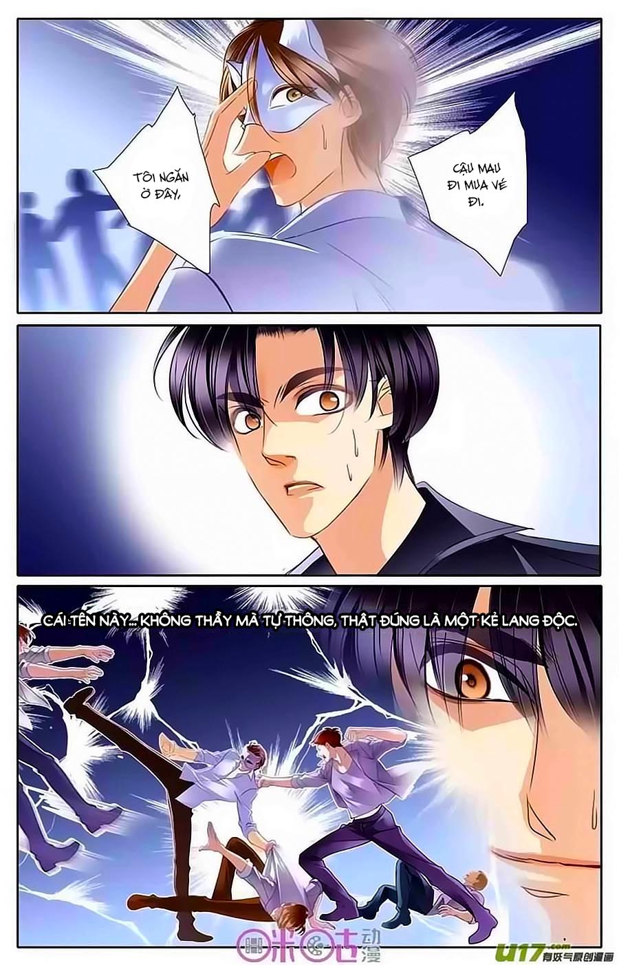 Trò Chơi Thế Thân Chap 14 - Next Chap 15