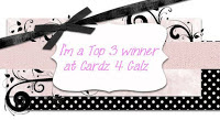 Top 3 Placement at Cardz for Gals