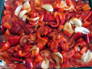 Salsa De Tomate Al Horno
