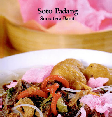 Resep Masakan Soto Padang