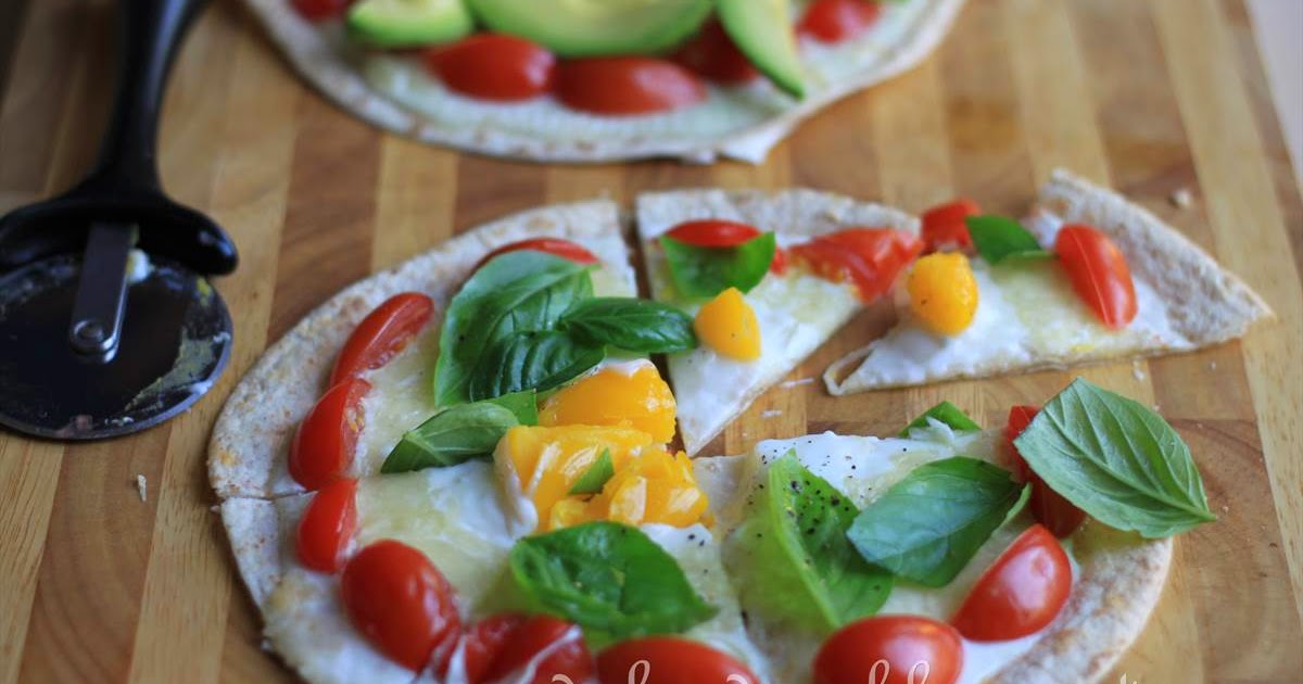 GoodyFoodies Recipe Quick & Healthy Breakfast Pizzas