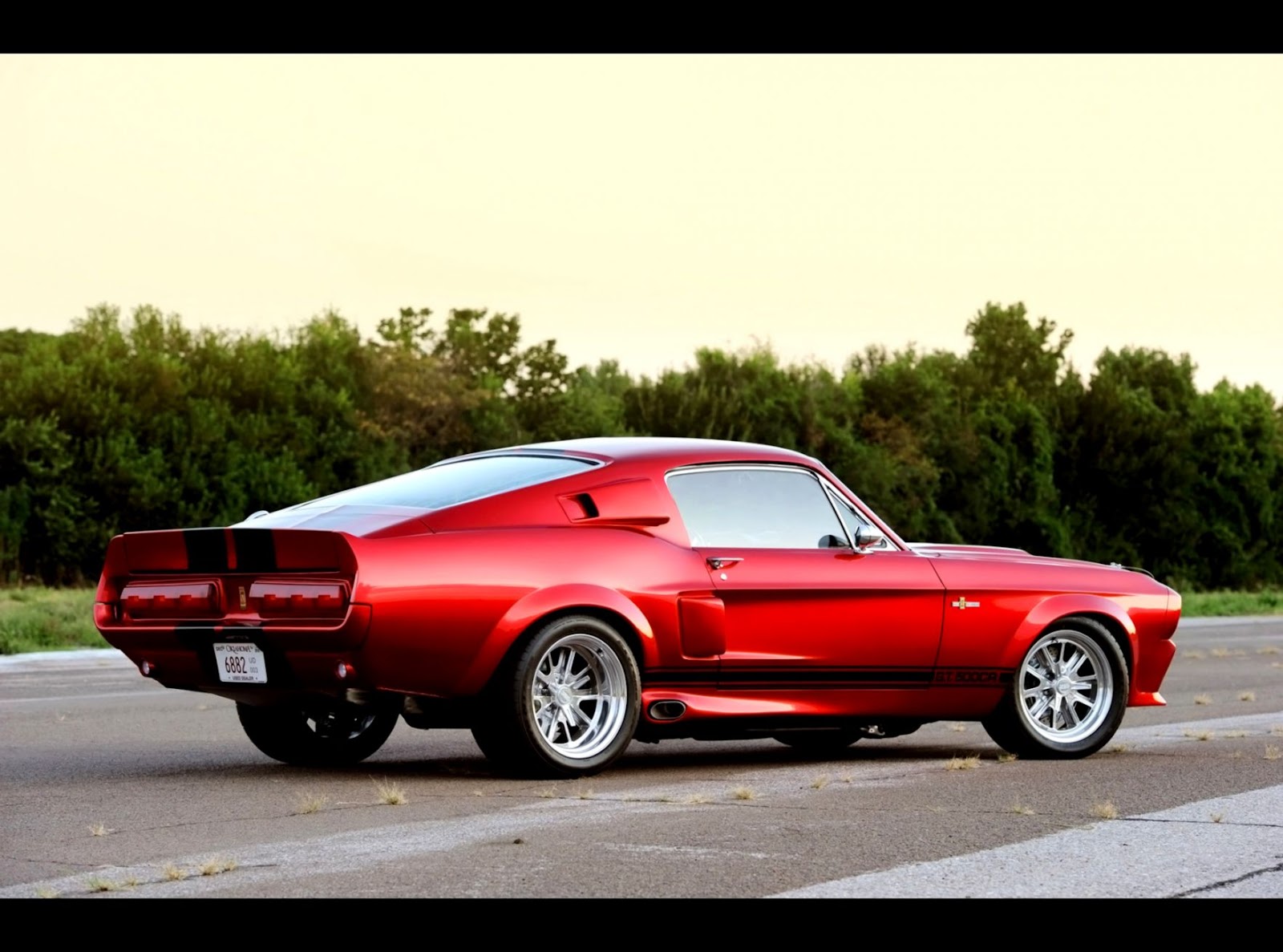 Shelby GT Muscle Car Shelby GT Muscle Car