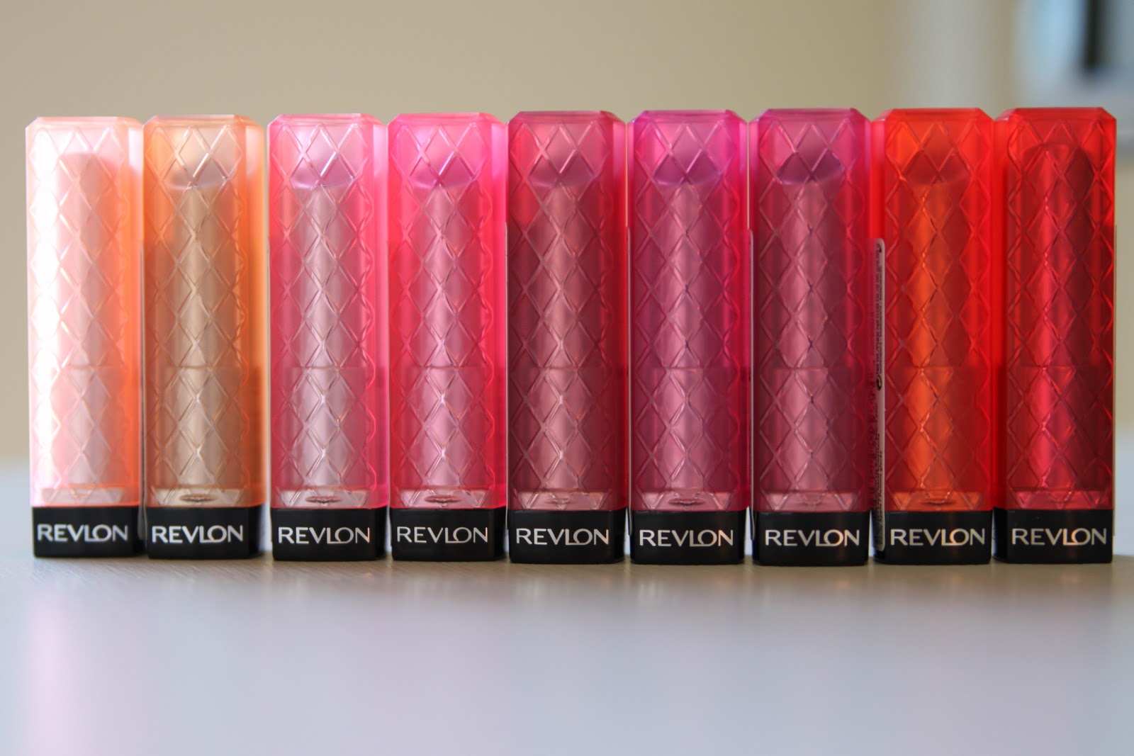 Revlon Lipstick Colors