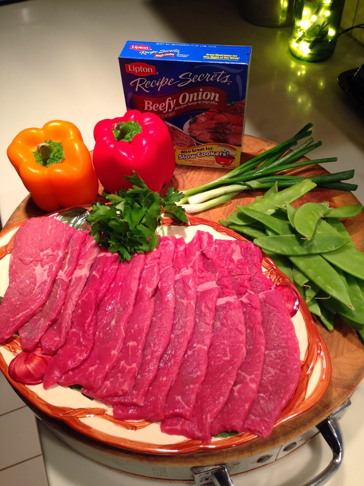 The Swedish Chef: Oriental Pepper Steak