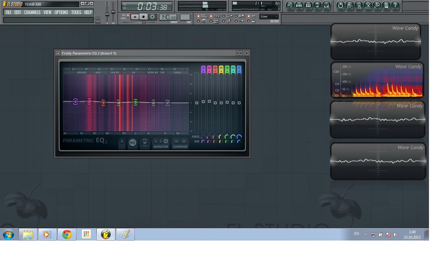 Fl studio spectrum analyzer lanaavatar