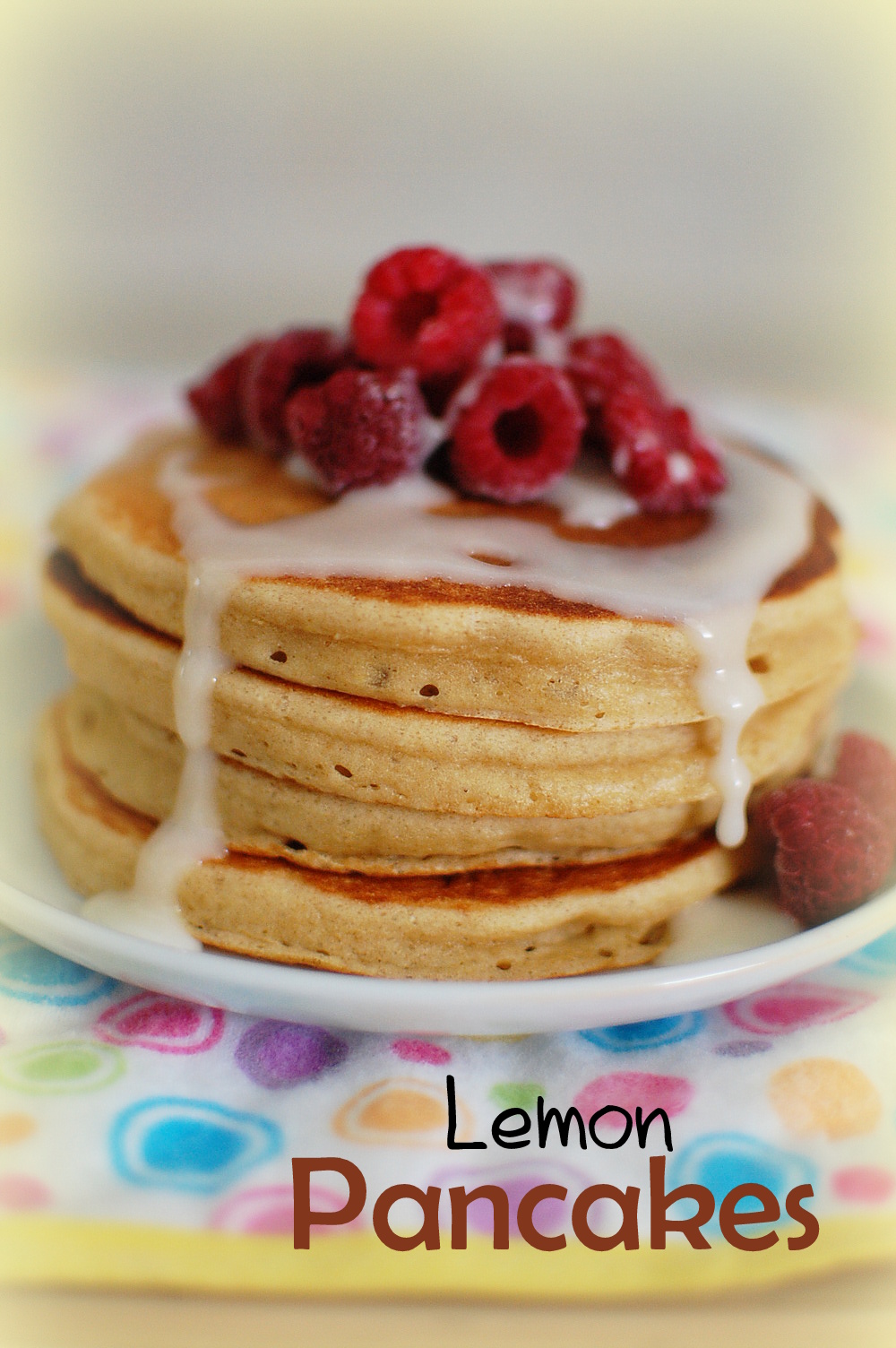 Food, Fun & Life Lemon Pancakes