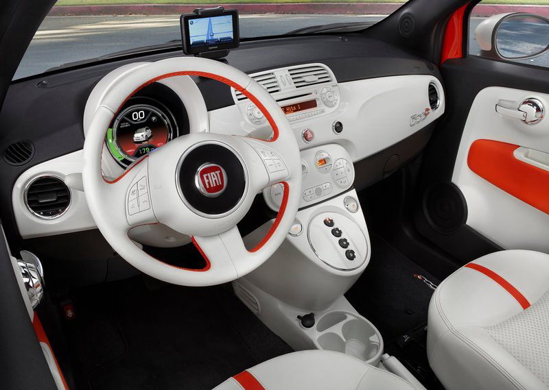 Think Car Fiat 500e 2014