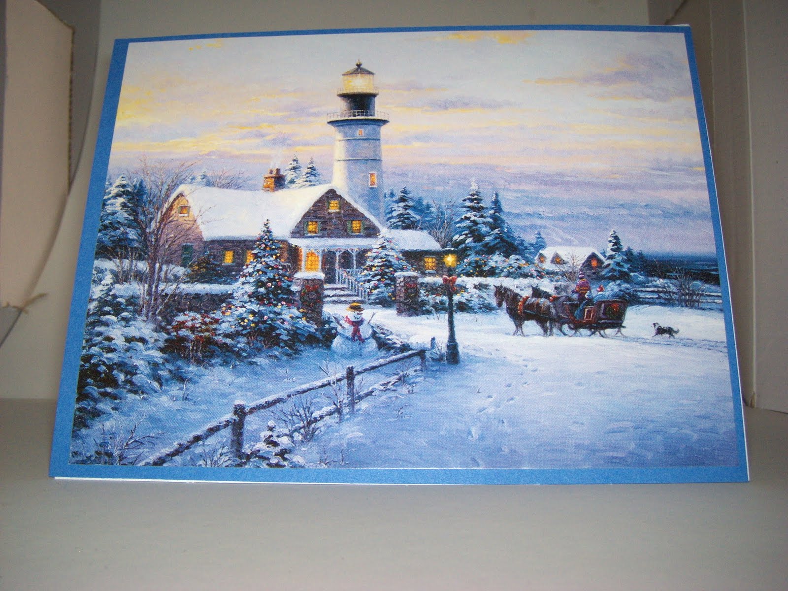 whatwasoldisnewagain: Pop up Christmas card