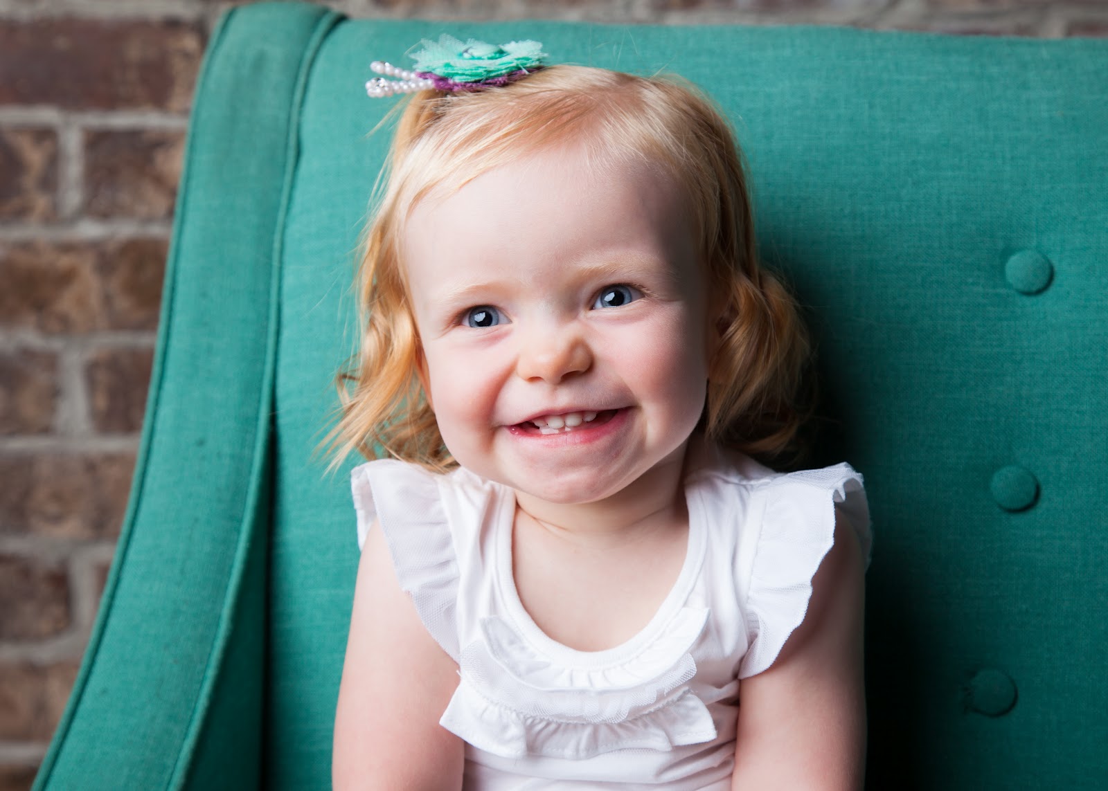 Jared, Karen, & Daphne OUR BEAUTIFUL GIRL. 18 Months Old