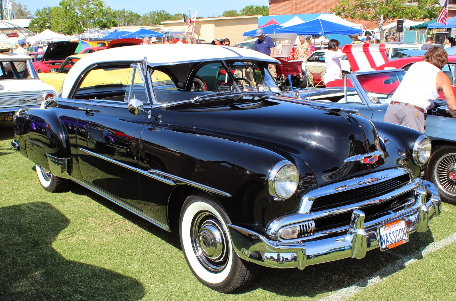 Covering Classic Cars 32nd Annual Classic Chevys of Southern