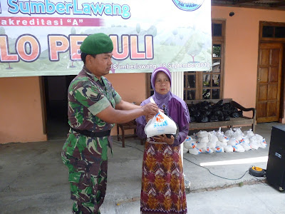 GIAT BHAKTI SOSIAL BERSAMA SOLO PEDULI  KORAMIL 17/SUMBERLAWANG