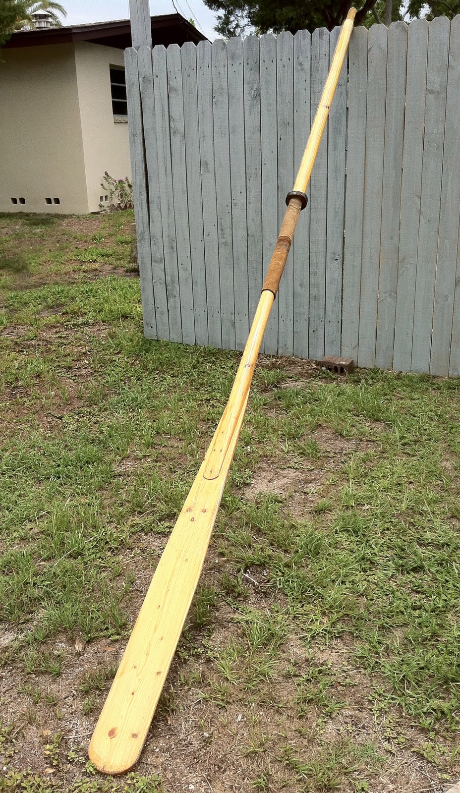 Thin Water Annie Annie's Sculling Oar