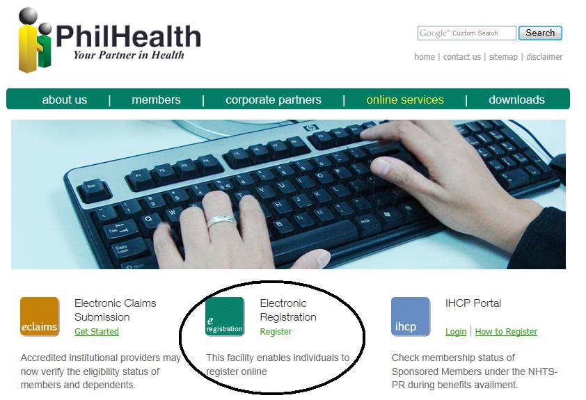 PHILHEALTH ONLINE REGISTRATION FIRST TIME
