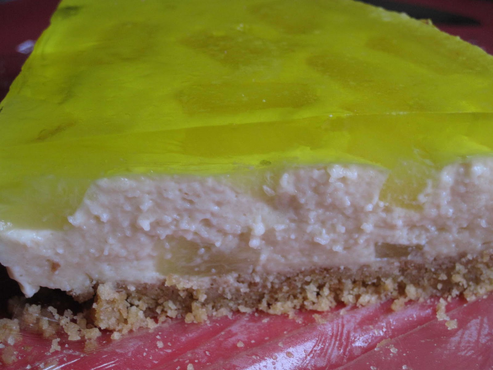 Blessed Homemaker Marshmallow Jelly Cake