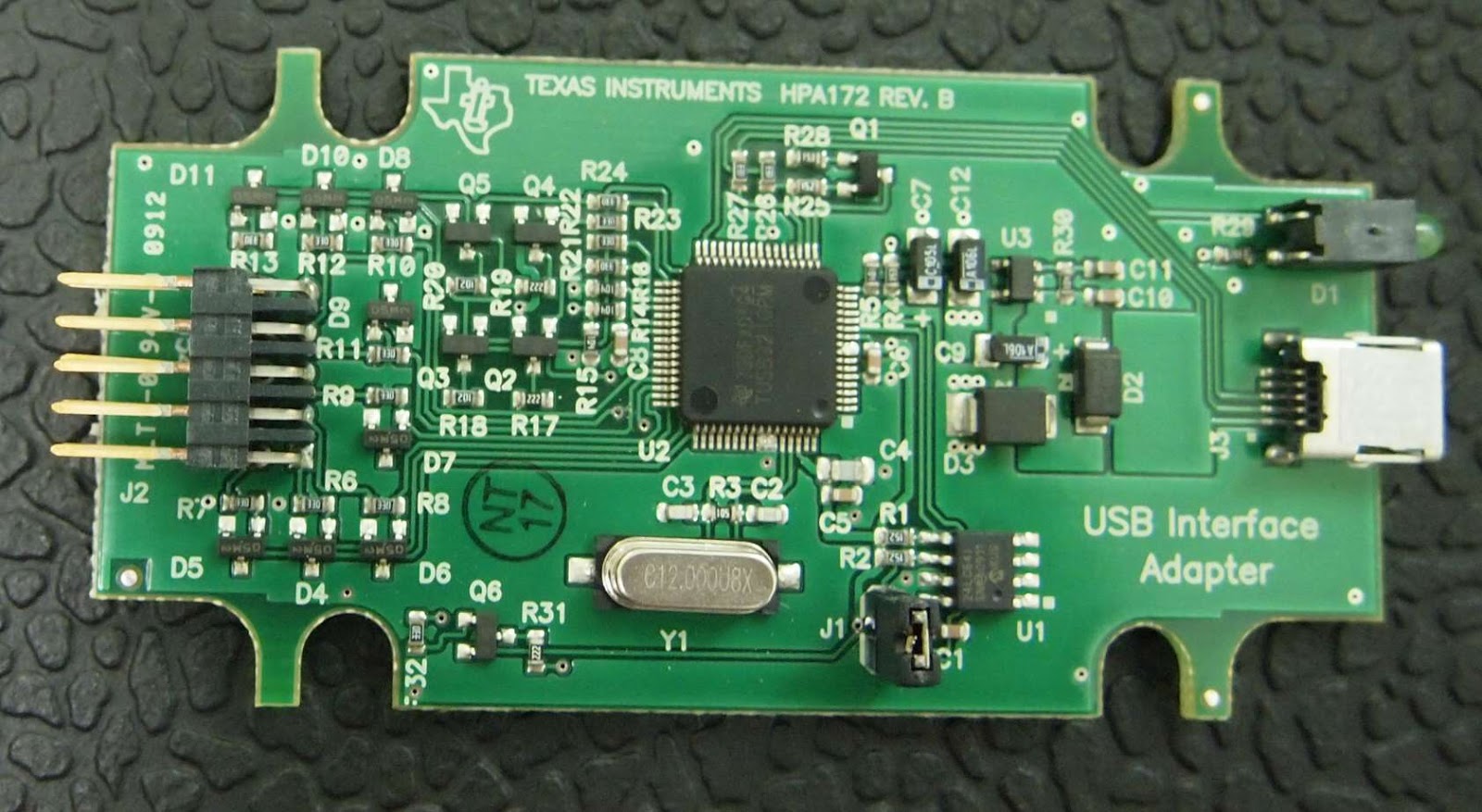 Bob electronics TI usb interface adapter USBTOGPIO usb to i2c/gpio