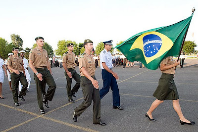 Los militares jugarán su propio mundial en Brasil