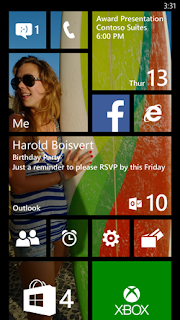 Cara Menggunakan Queiet Hour Pada  Windows Phone 8.1