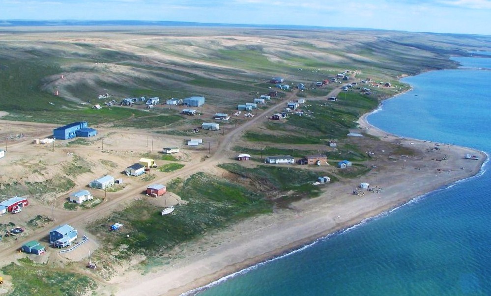 Ultima Thule Sites with history in the canadian ArcticSachs Harbour