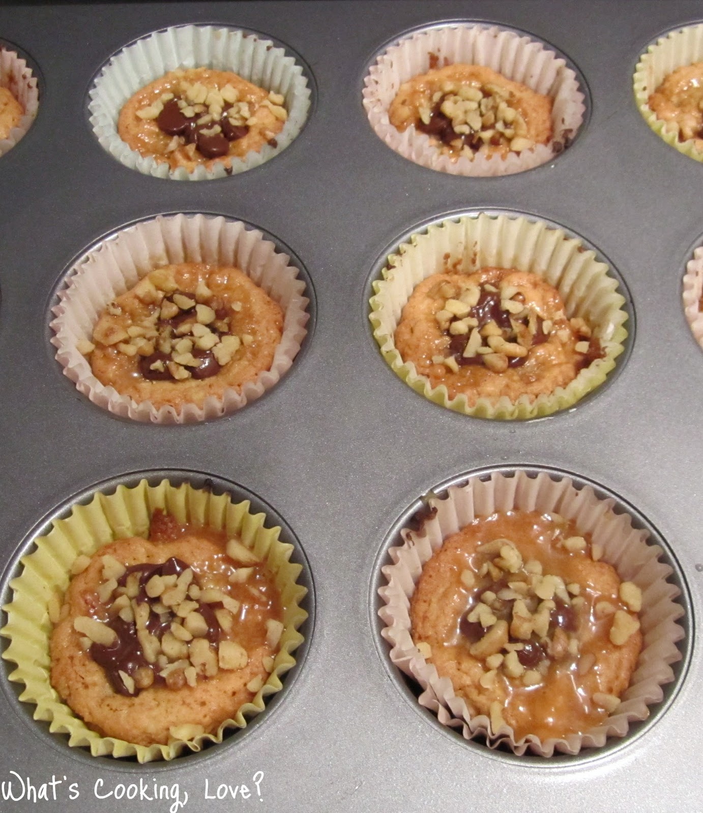 Blond Brownie Caramel Cups Whats Cooking Love?