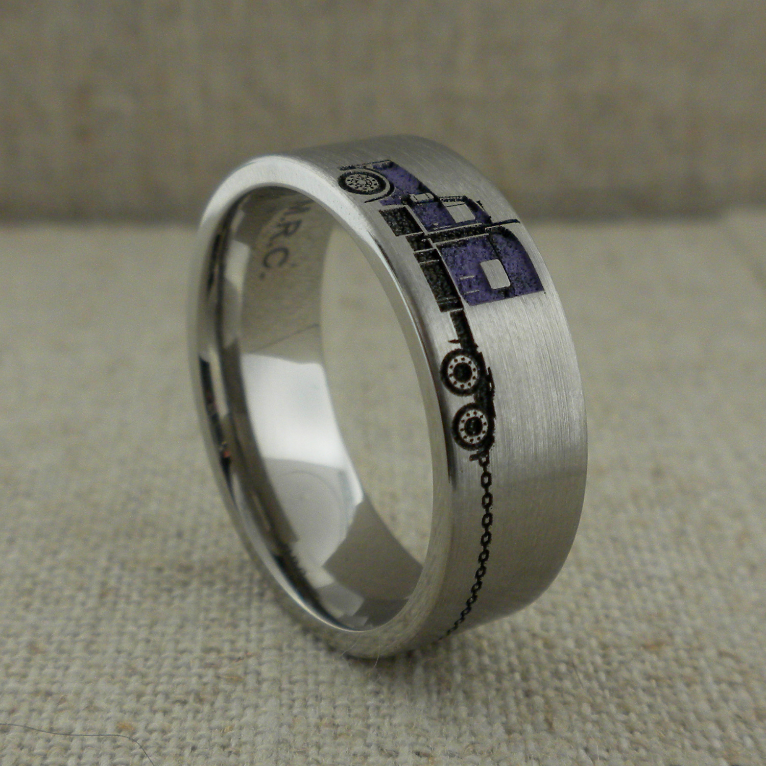 Custom Wedding Rings