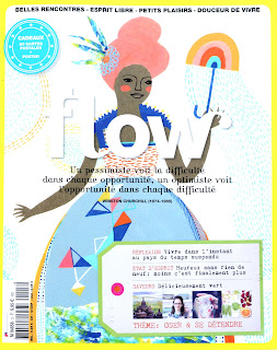 couverture magazine flow