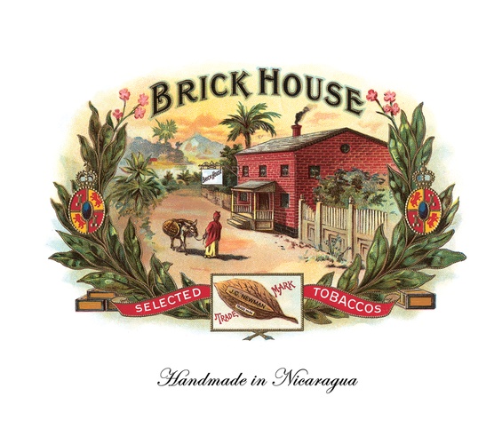 Brick House Robusto4