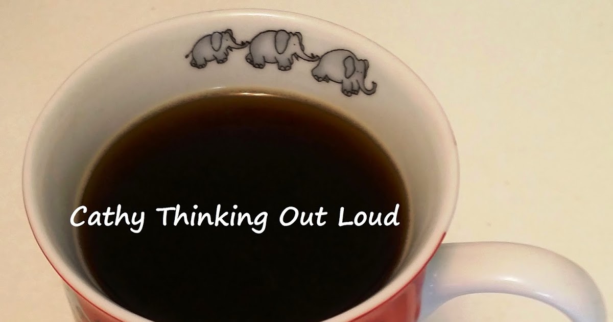 Cathy Thinking Out Loud What's all the Brew Ha Ha over KeurigCanada 