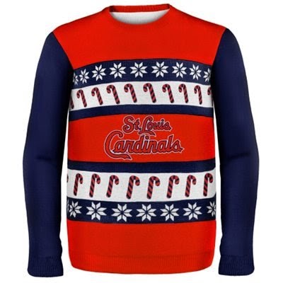 St. Louis Cardinals MLB Ugly Sweater