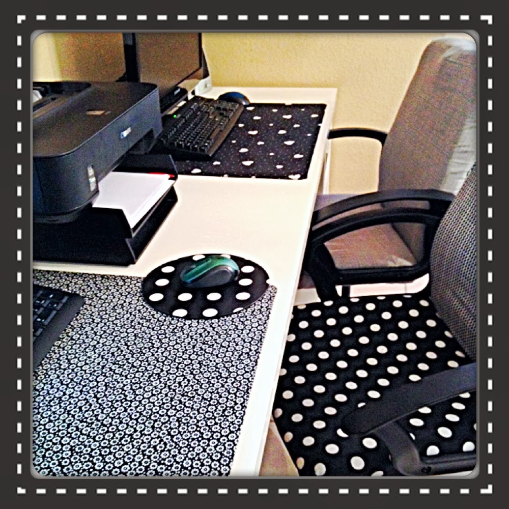 Redecorate with Fabric and Paper