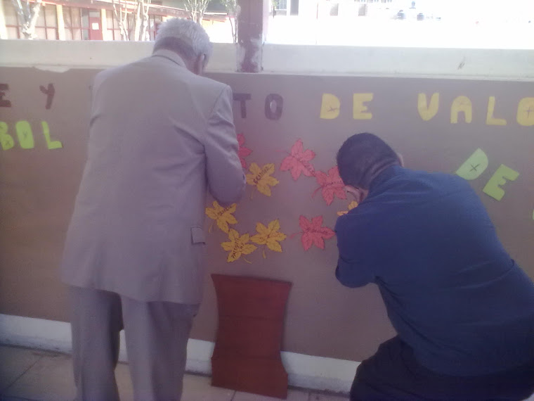 RESCATE Y FOMENTO DE VALORES EN LA ESCUELA