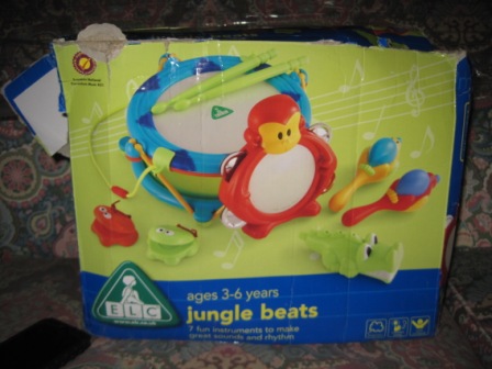 bruin baby beats music set