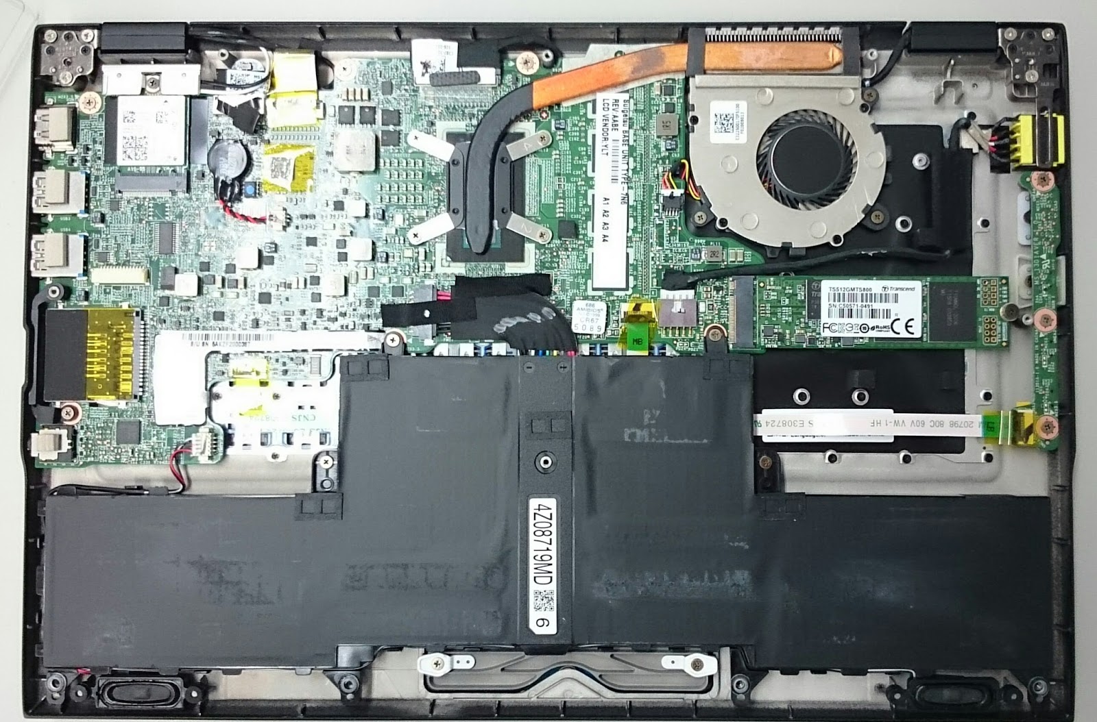 辺境哨戒艇 The Frontier View Lavie Direct Hz Ssd換装