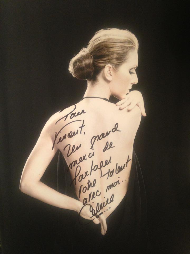 rencontre avec céline dion