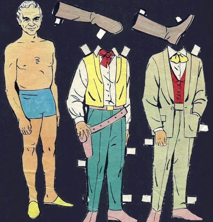 Buy a paper doll 100 original papers