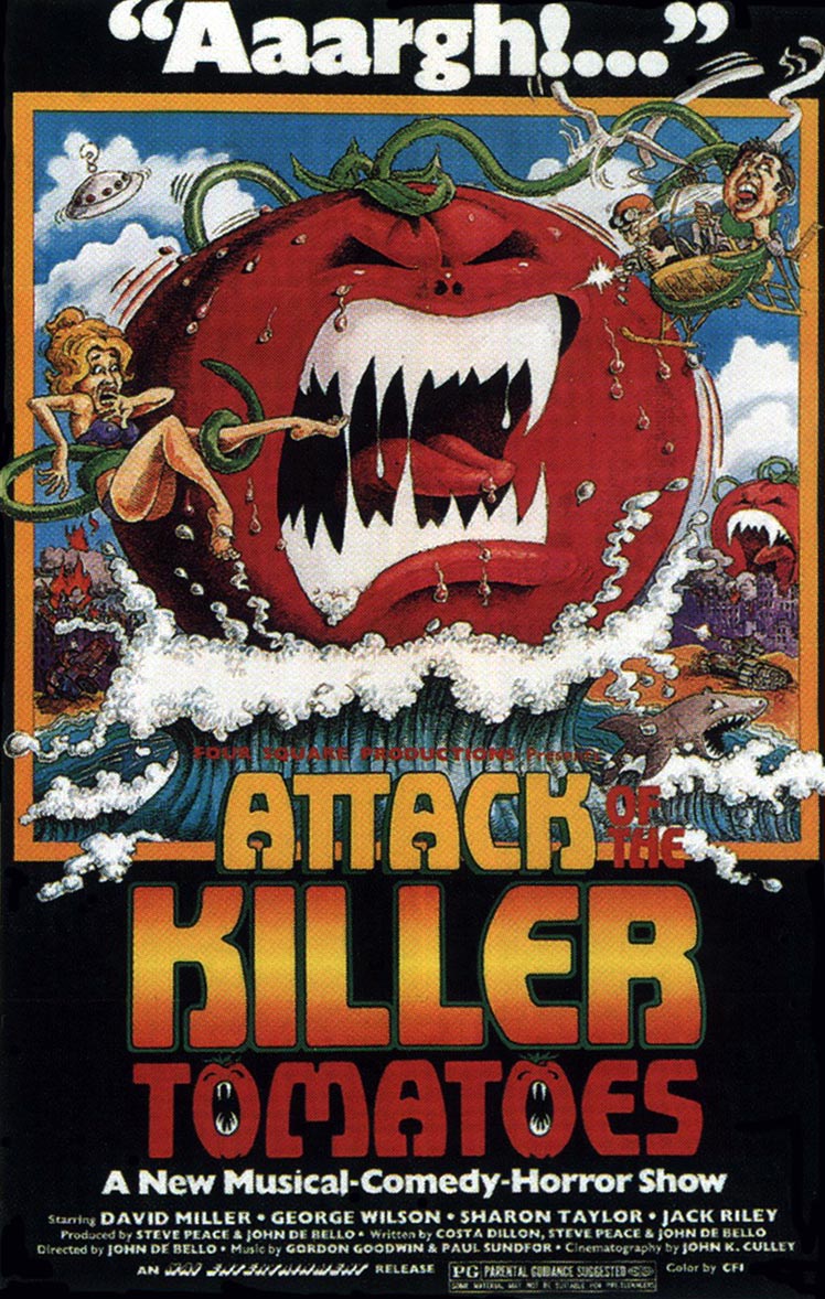 Attack of the Killer Tomatoes! movie
