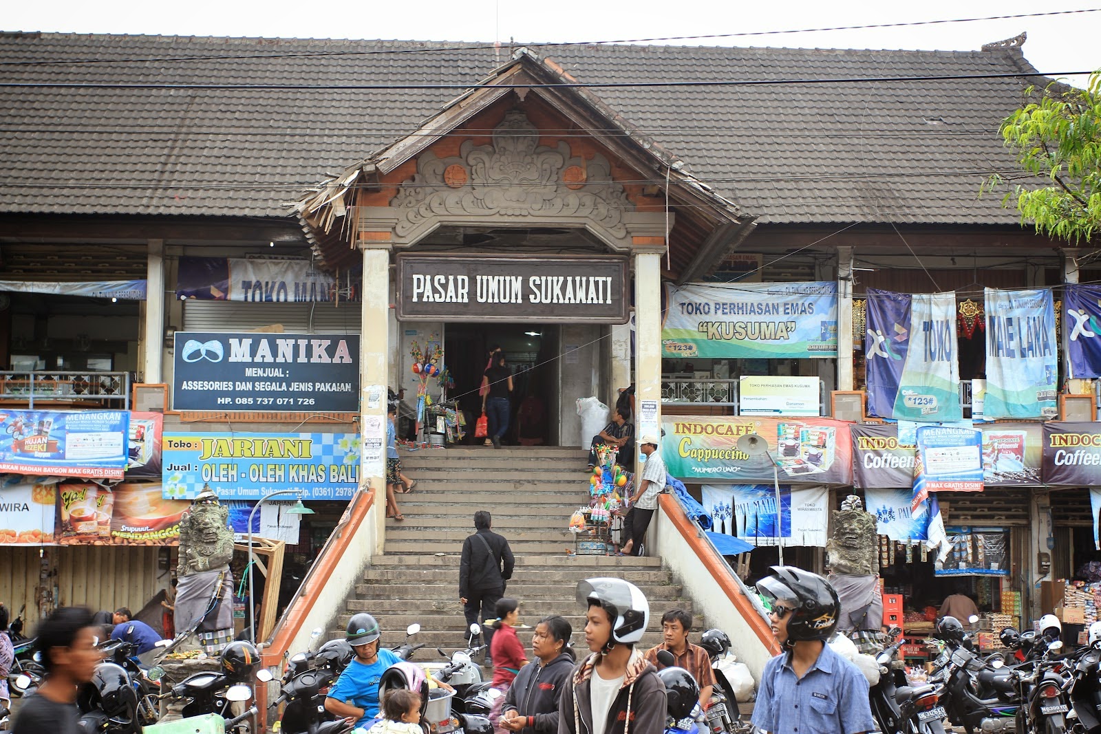 Pariwisata Bali: Pasar Seni Sukawati | Sumber Suvenir Khas Bali