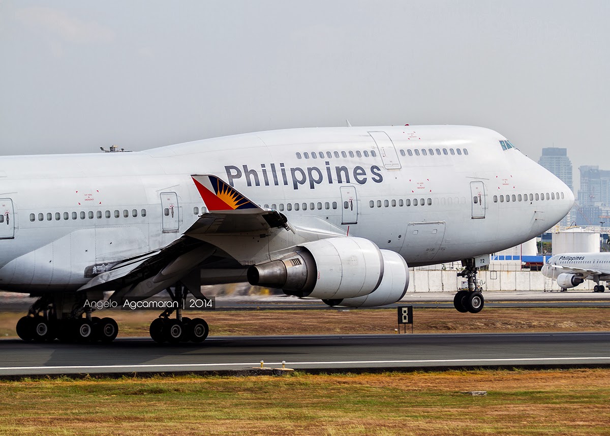 747-400 philippine airlines
