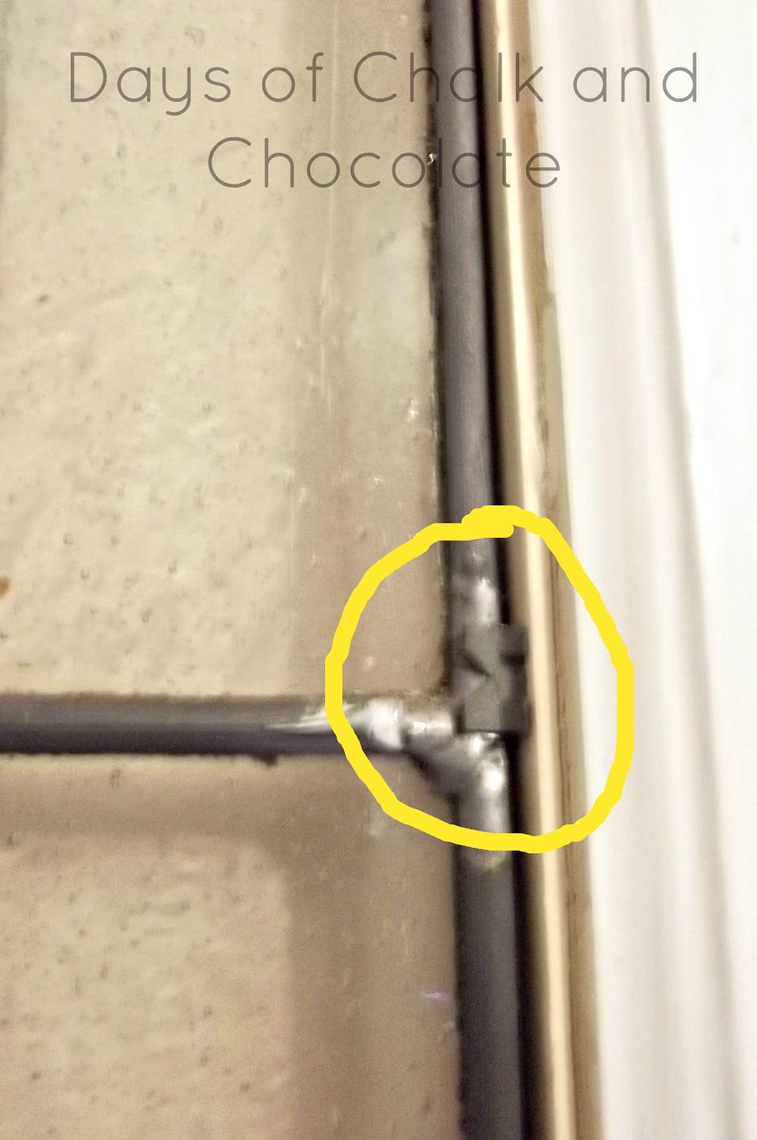 Removing Stained Glass Sidelights (DIY project) Days of Chalk and