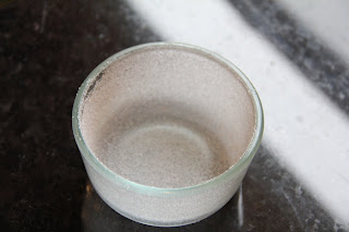 ramekin greased and dusted with sugar