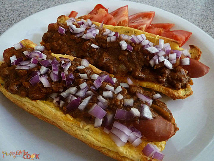 Fluffy Chix Cook Revolutionary Low Carb Hot Dog Buns, Sandwich Rolls