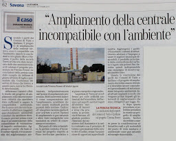 L'AMPLIAMENTO DELLA CENTRALE INCOMPATIBILE CON L'AMBIENTE:PERIZIA TECNICA.