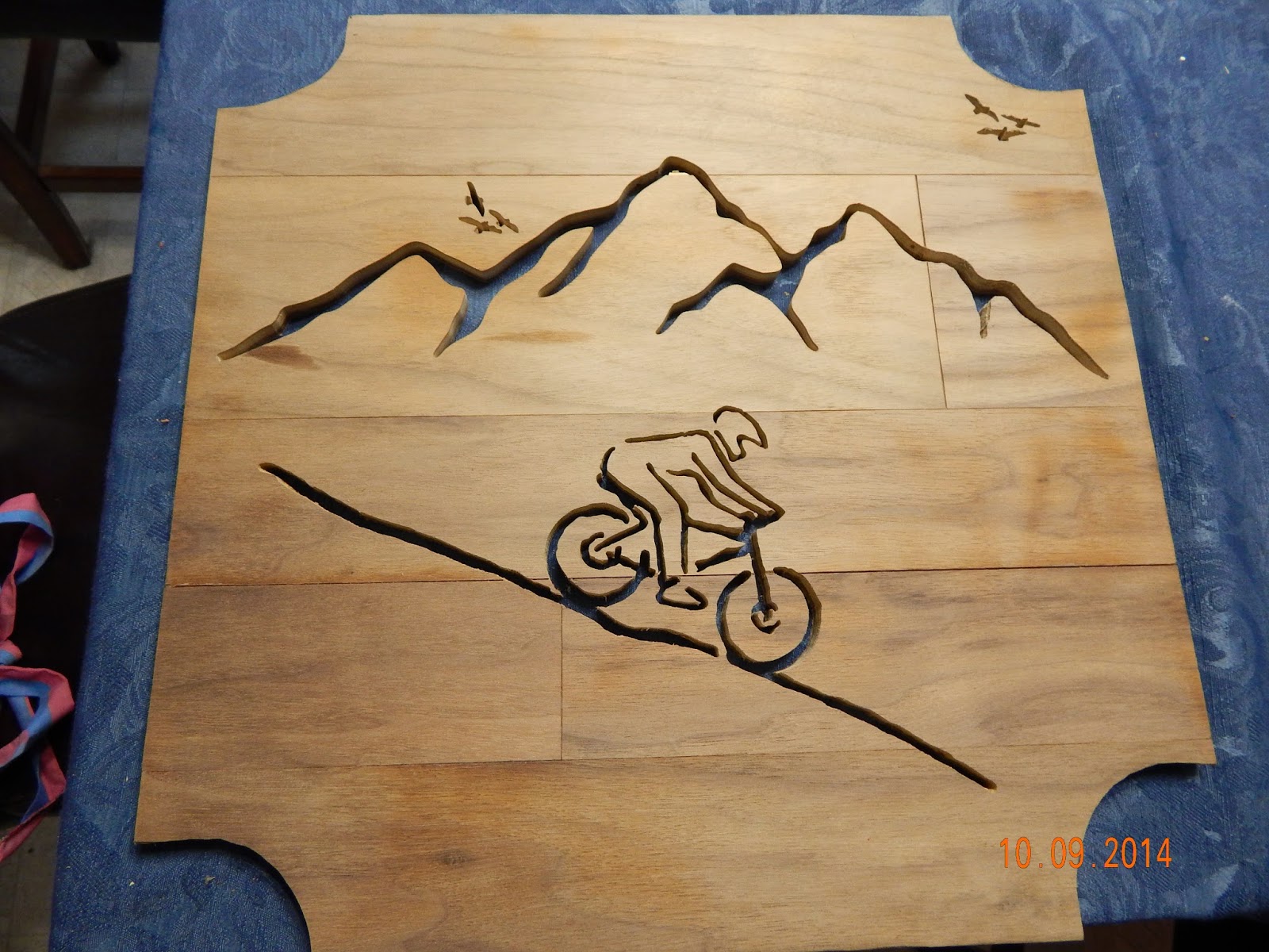 Handcrafted Custom Scrollsaw Work