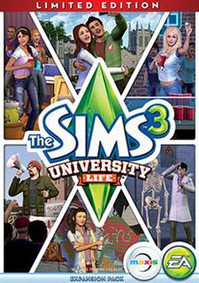 The Sims 3 University Life   PC