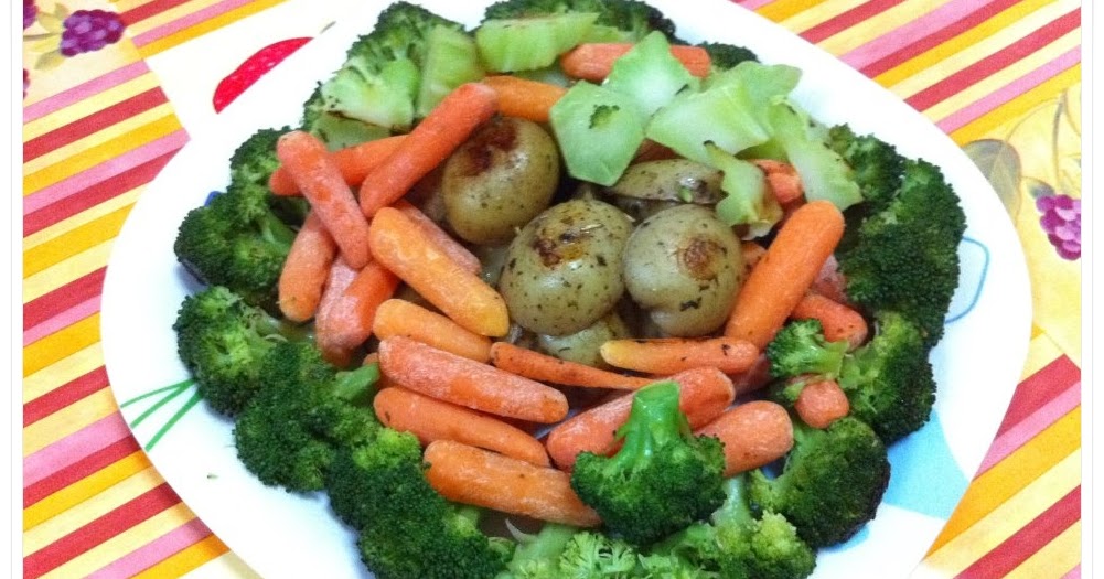 The Baking Biatch by Cynthia Lim Happy Call Pan Vegetable Medley