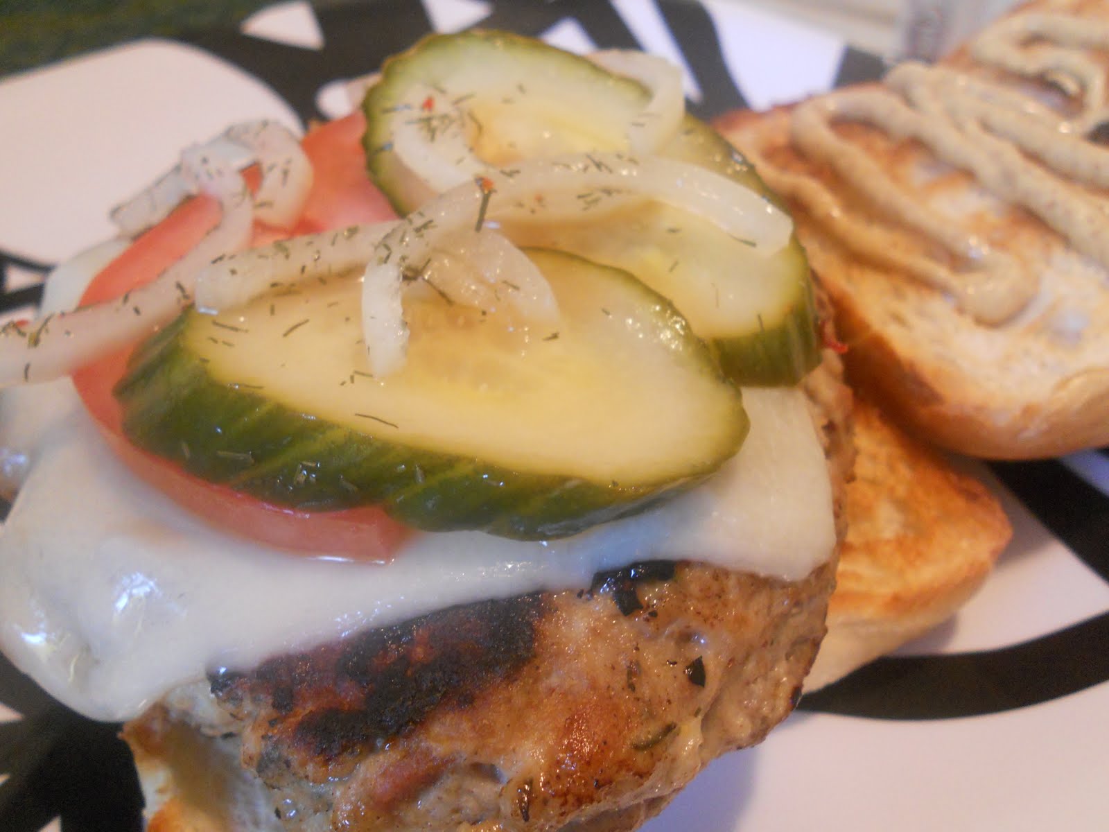 Mirepoix German Inspired Burgers