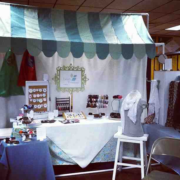 Made by Me. Shared with you. First Time Craft Fair