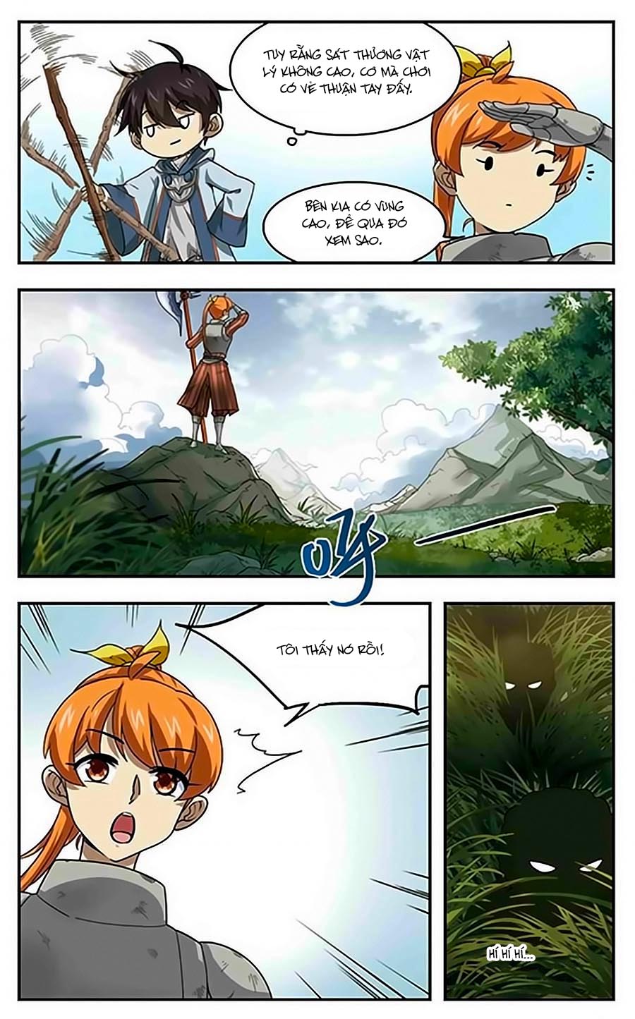 Võng Du Chi Cận Chiến Pháp Sư Chapter 15 - AB Truyện