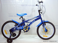 1 Sepeda Anak Wimcycle Arrow (Police) MY 2011