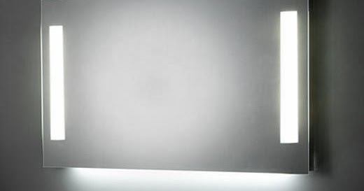 El Blog del Baño: Espejos de Baño Retro Iluminados de Koh-i-Noor